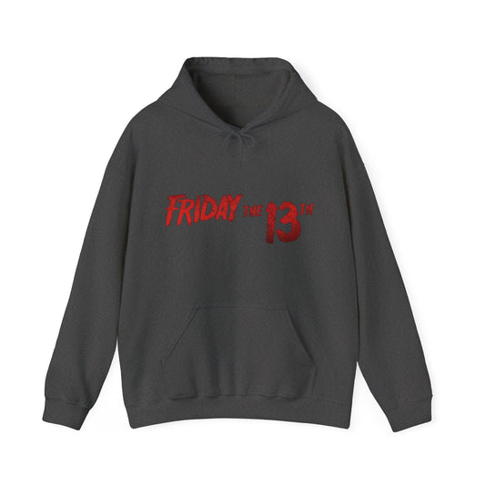 Friday the 13th Hoodie | Horror Movie Fan Apparel Unisex Hoodie - ArtShirt Couture