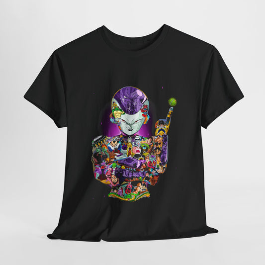 Dragonball V5 Unisex Heavy Cotton Tee | Dynamic Graphic T-Shirt for Fans - ArtShirt Couture