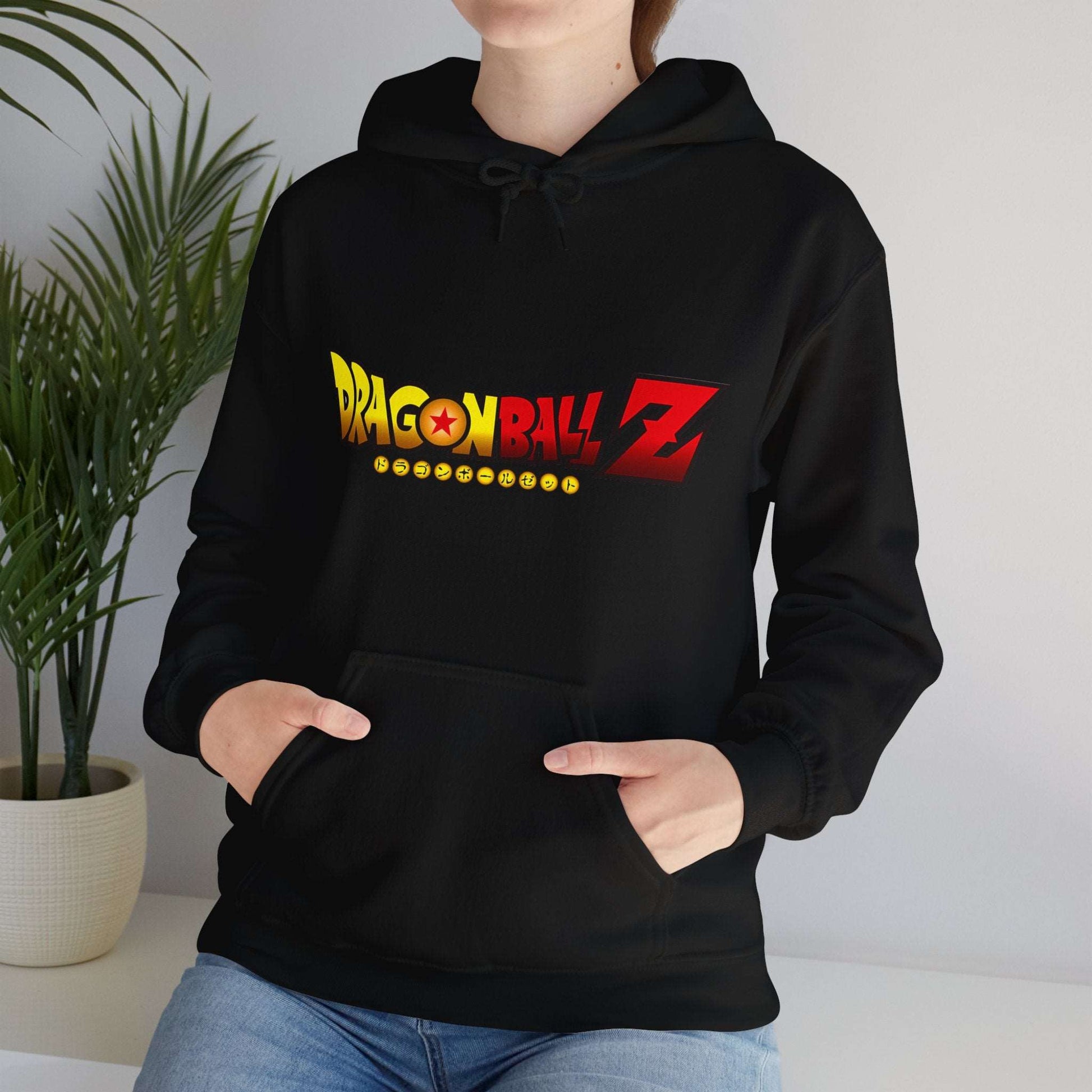 Dragonball Cartoons Unisex Heavy Blend™ Hooded Sweatshirt - ArtShirt Couture