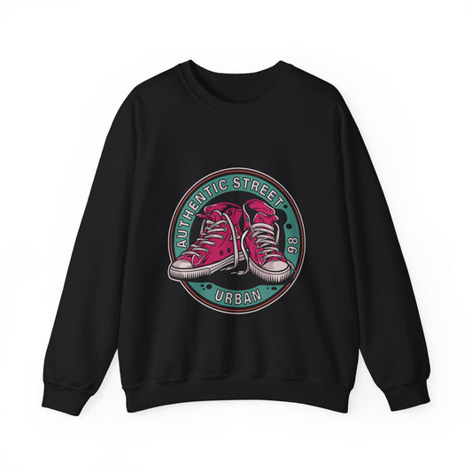 Streetwear Shoes Unisex Heavy Blend™ Sweatshirt | Stylish Graphic Sweatshirt for Sneaker Enthusiasts - ArtShirt Couture