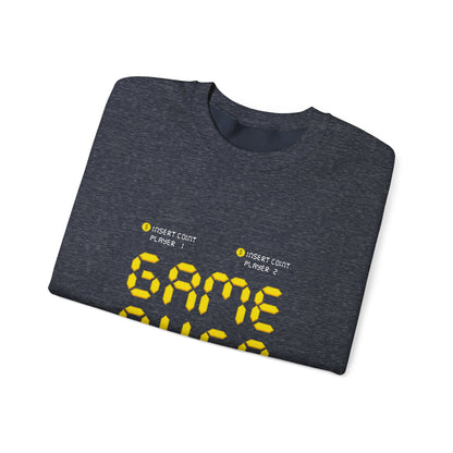 Game Over Unisex Heavy Blend™ Crewneck Sweatshirt - ArtShirt Couture