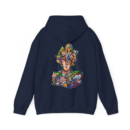 Dragonball Unisex Heavy Blend™ Hooded Sweatshirt - ArtShirt Couture