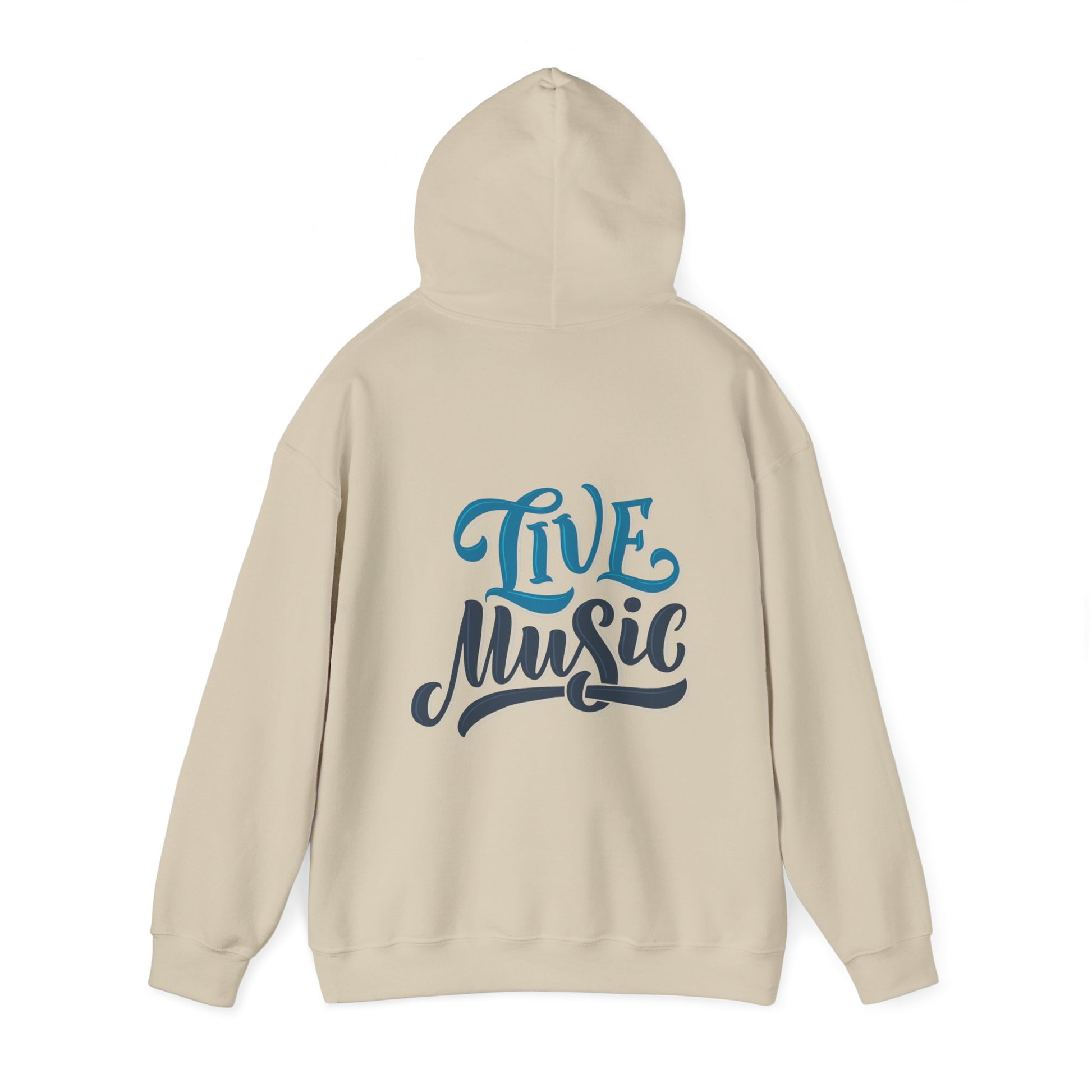 I love the music unisex hoodie - ArtShirt Couture