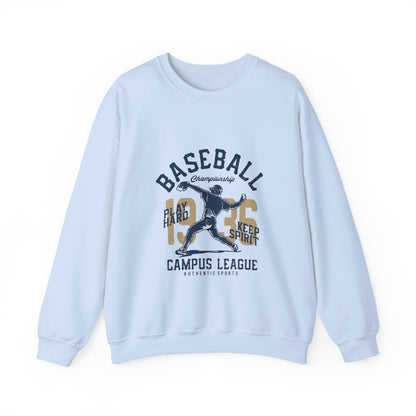 Baseball Unisex Heavy Blend™ Crewneck Sweatshirt - ArtShirt Couture