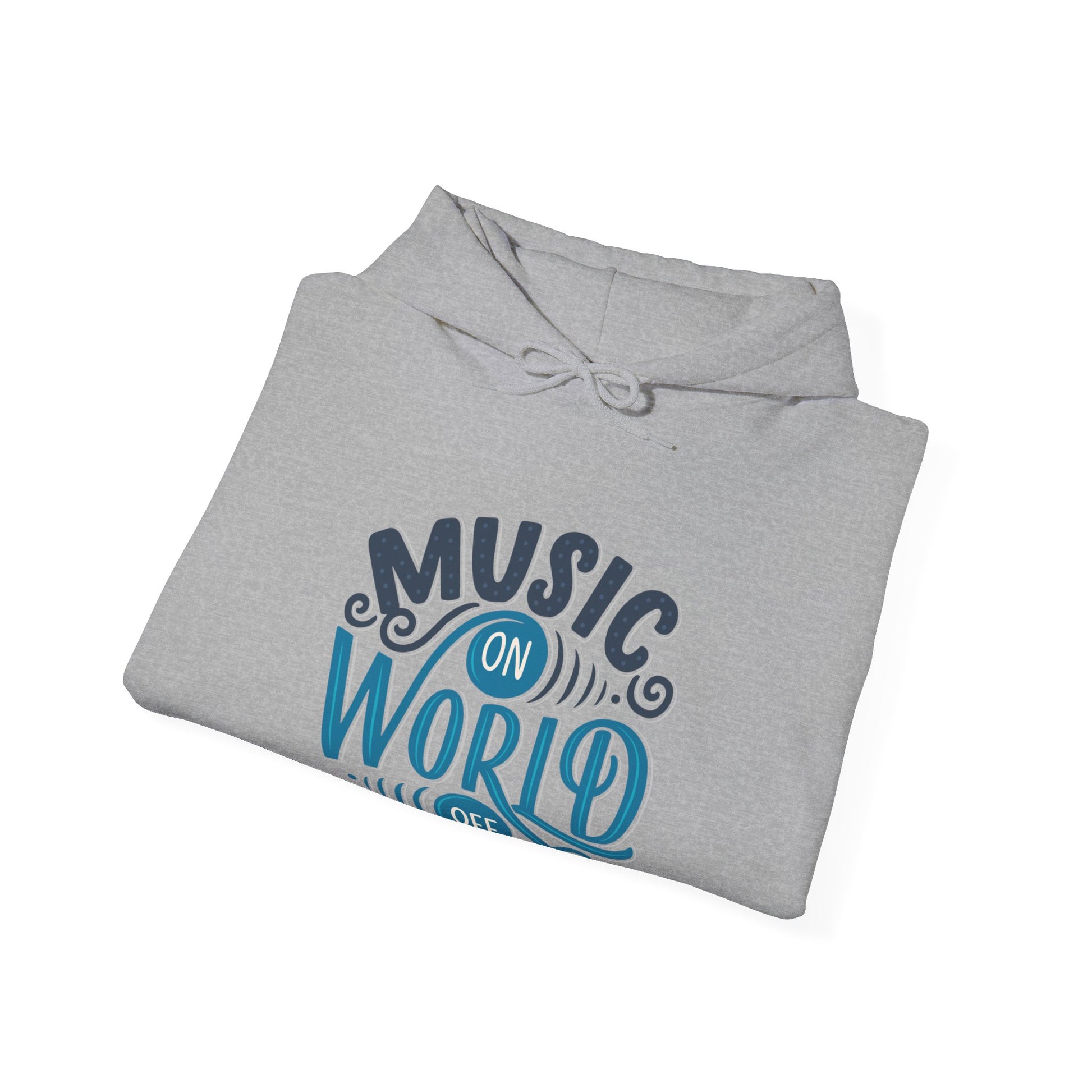 I love the music unisex hoodie - ArtShirt Couture