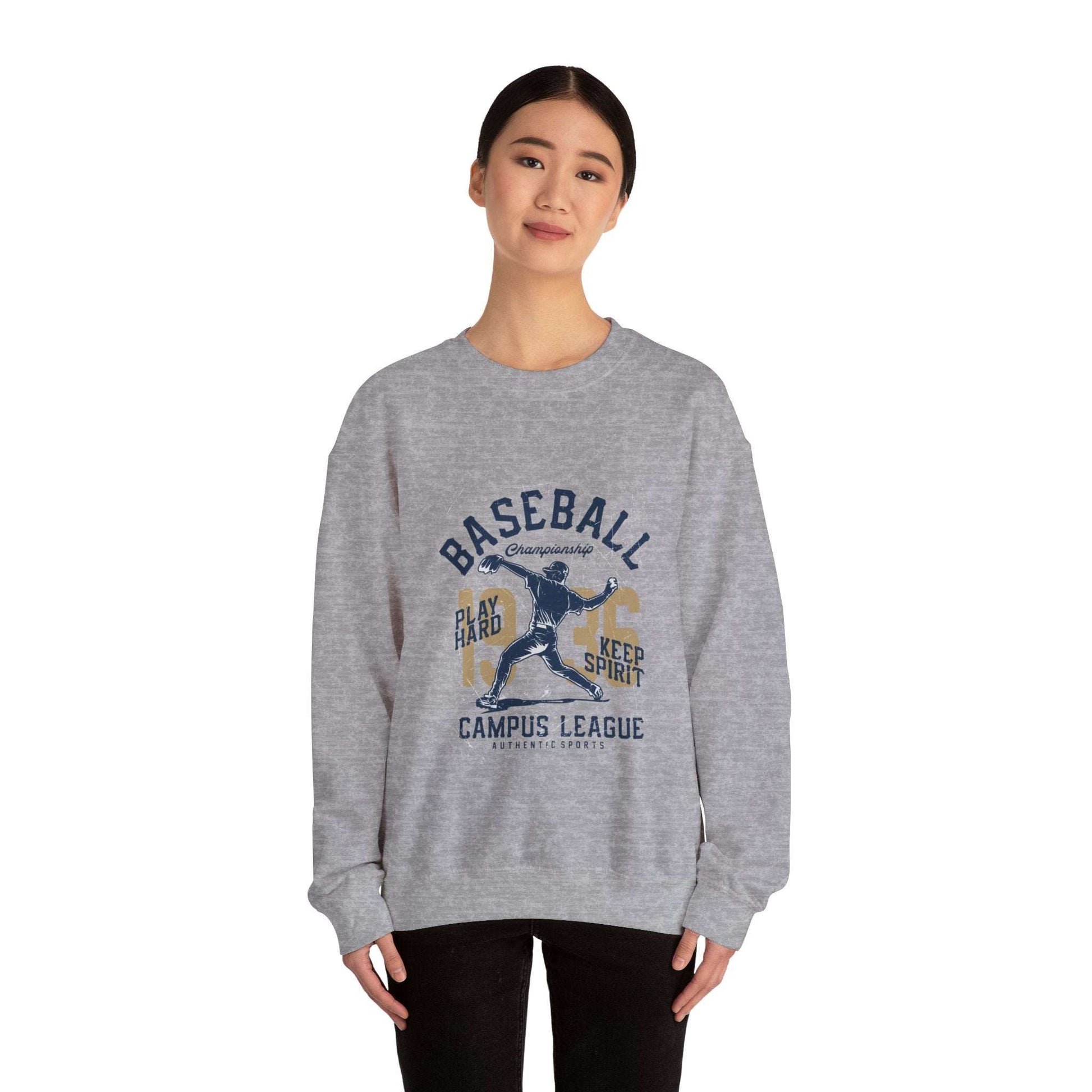 Baseball Unisex Heavy Blend™ Crewneck Sweatshirt - ArtShirt Couture