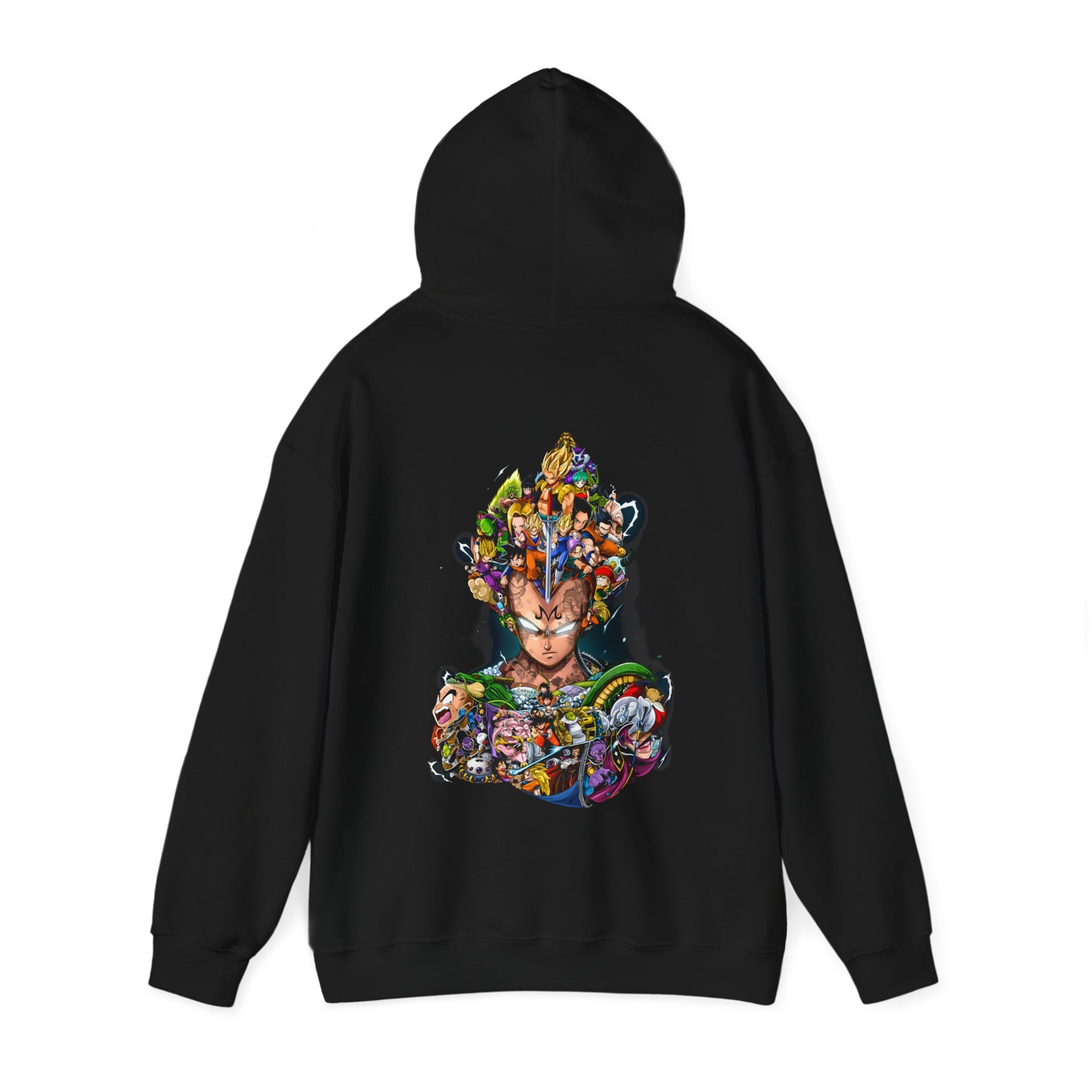 Dragonball Unisex Heavy Blend™ Hooded Sweatshirt - ArtShirt Couture