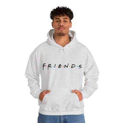 F.r.i.e.n.d.s tv show Unisex Heavy Blend™ Hooded Sweatshirt - ArtShirt Couture