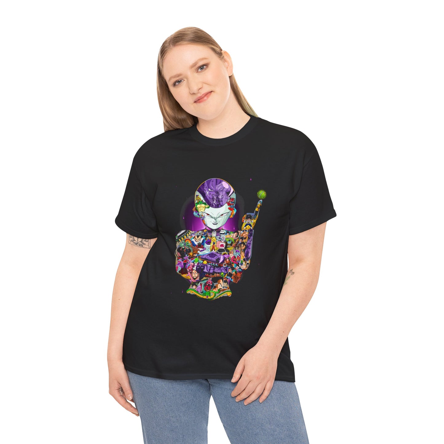 Dragonball v5 Unisex Heavy Cotton Tee - ArtShirt Couture