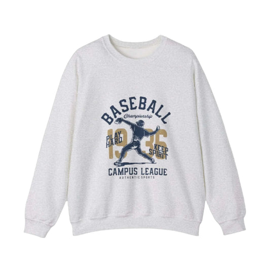 Baseball Unisex Heavy Blend™ Crewneck Sweatshirt - ArtShirt Couture