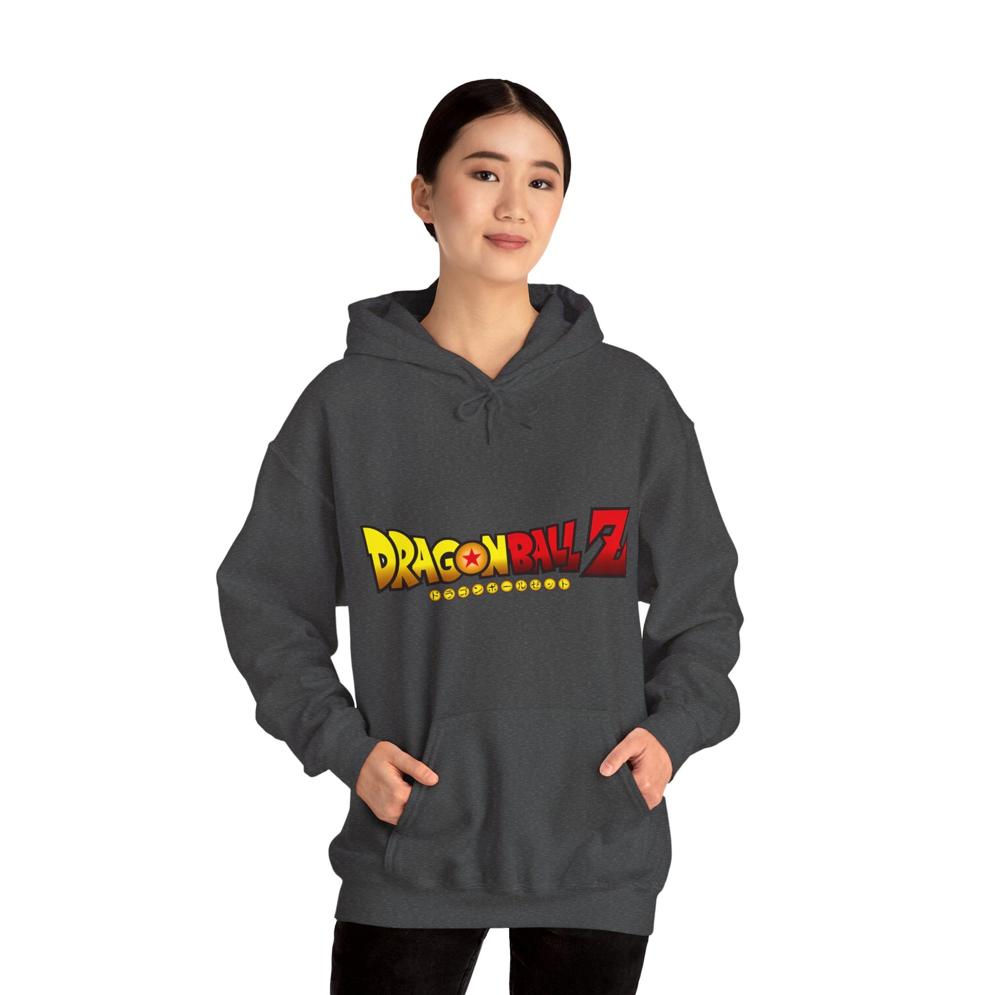 Dragonball Cartoons Unisex Heavy Blend™ Hooded Sweatshirt - ArtShirt Couture