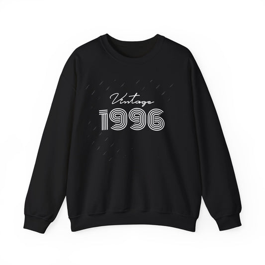 Vintage 1996 - Unisex Graphic Sweatshirt - Artshirtcouture