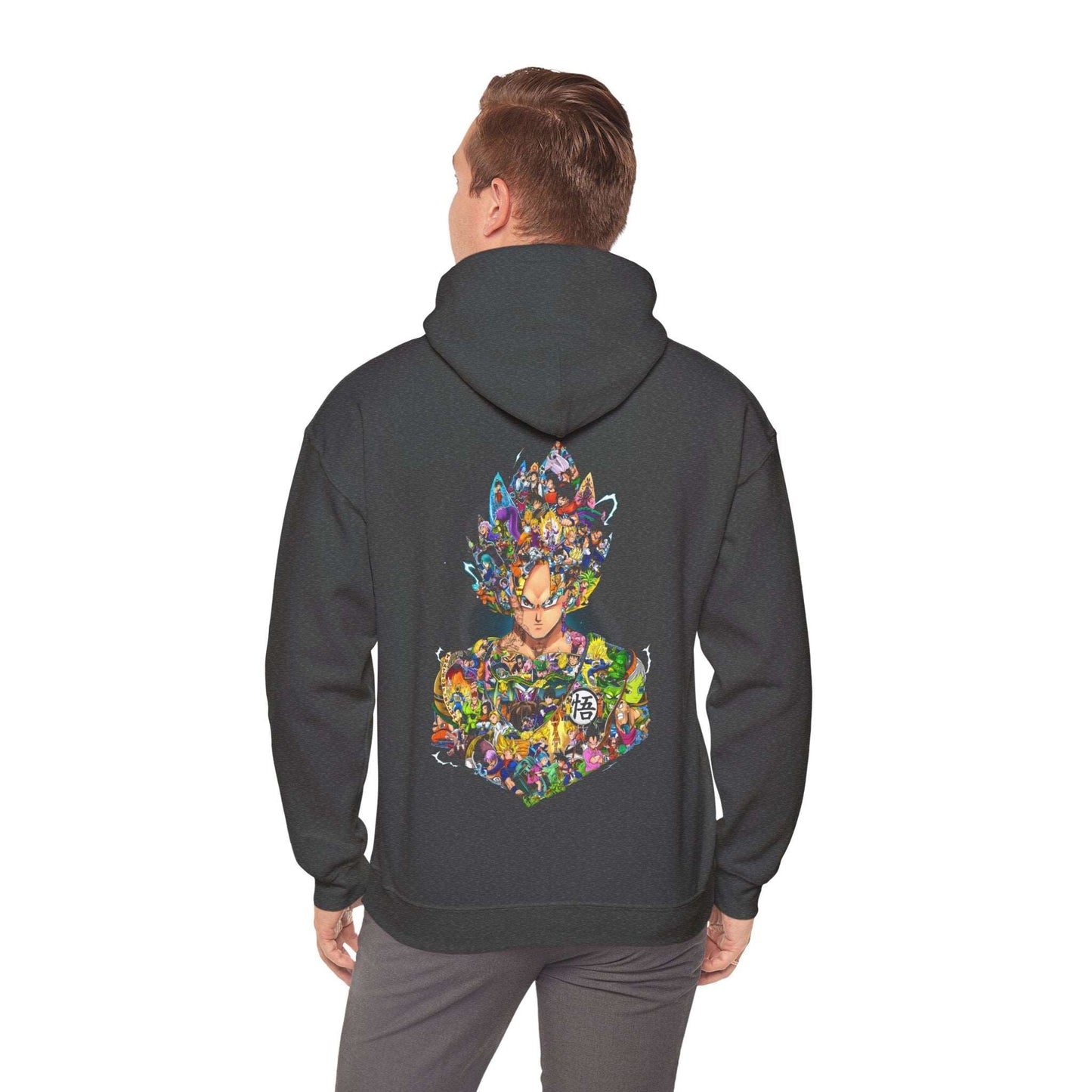 Dragonball Cartoons Unisex Heavy Blend™ Hooded Sweatshirt - ArtShirt Couture