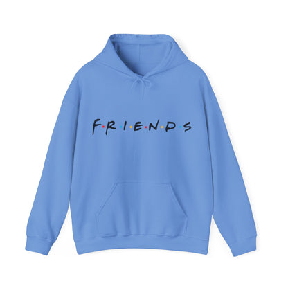 F.r.i.e.n.d.s tv show Unisex Heavy Blend™ Hooded Sweatshirt - ArtShirt Couture