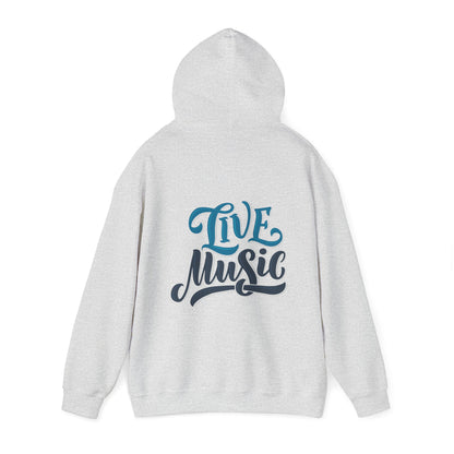 I love the music unisex hoodie - ArtShirt Couture