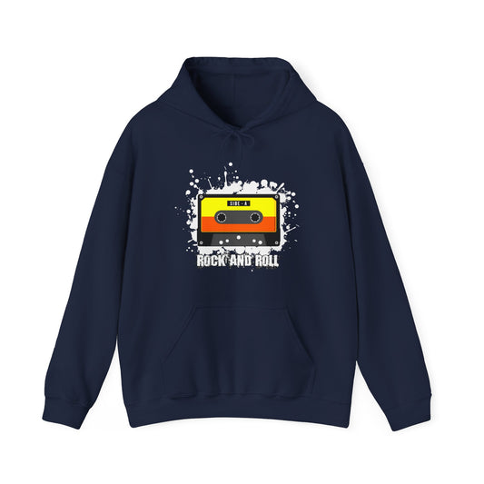 Lets the music play Unisex Heavy Blend™ Hooded Sweatshirt - ArtShirt Couture