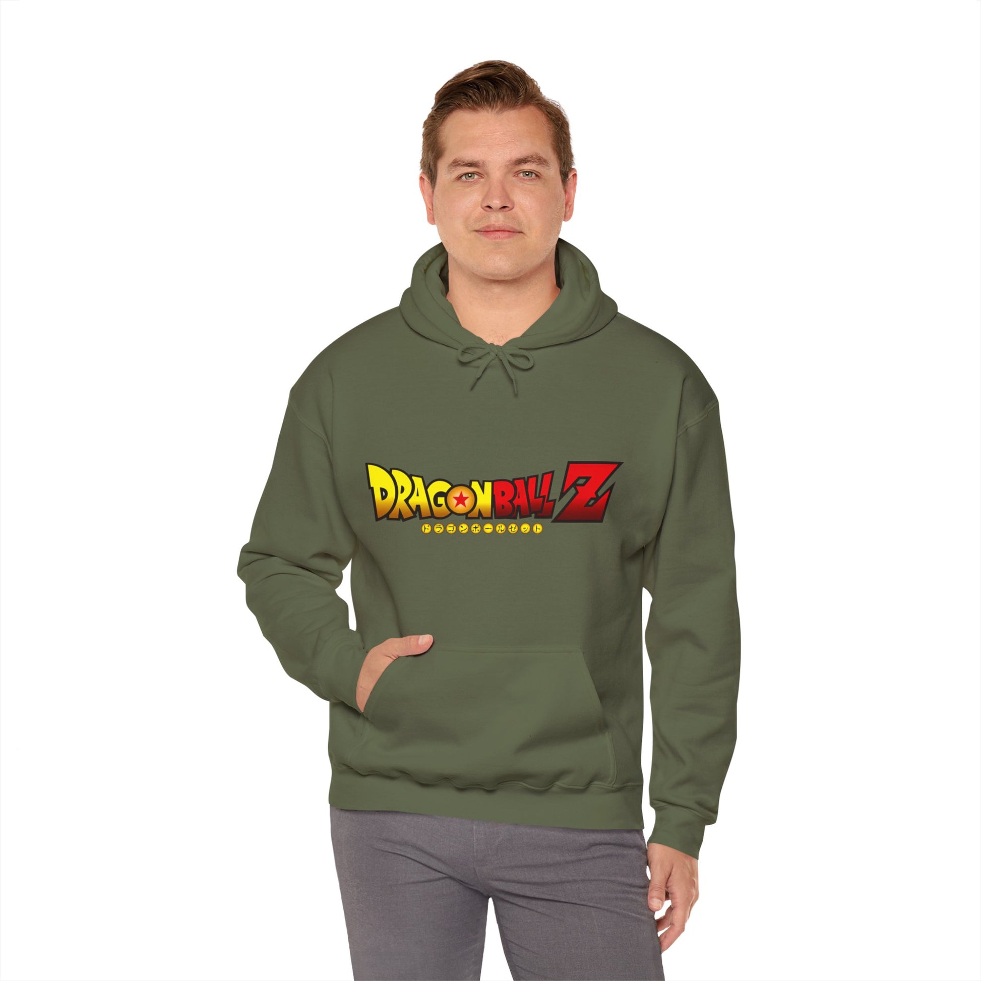 Dragonball Cartoons Unisex Heavy Blend™ Hooded Sweatshirt - ArtShirt Couture