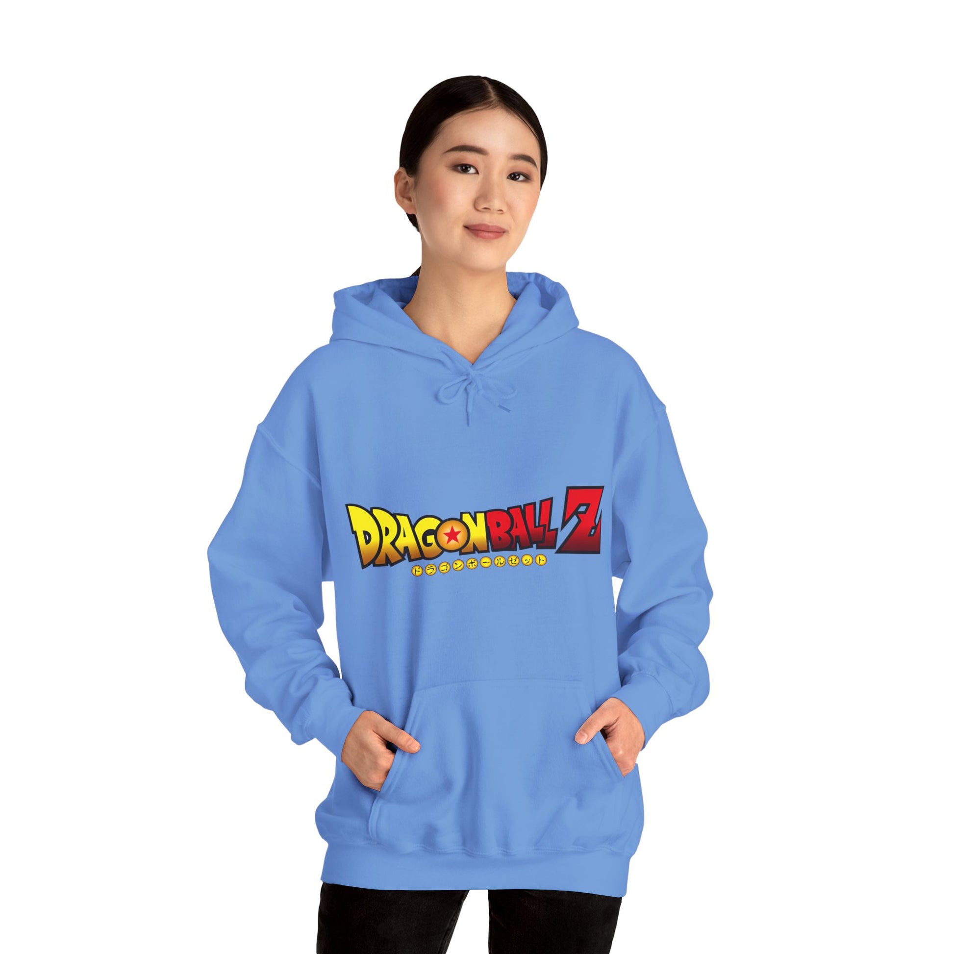 Dragonball Cartoons Unisex Heavy Blend™ Hooded Sweatshirt - ArtShirt Couture