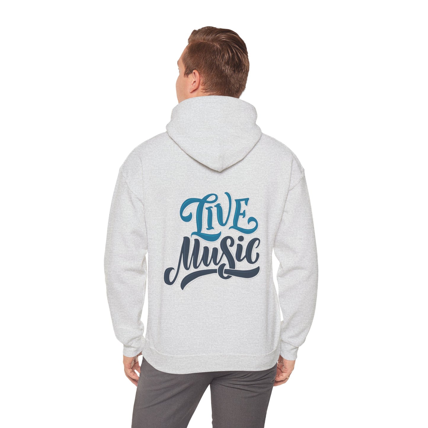 I love the music unisex hoodie - ArtShirt Couture