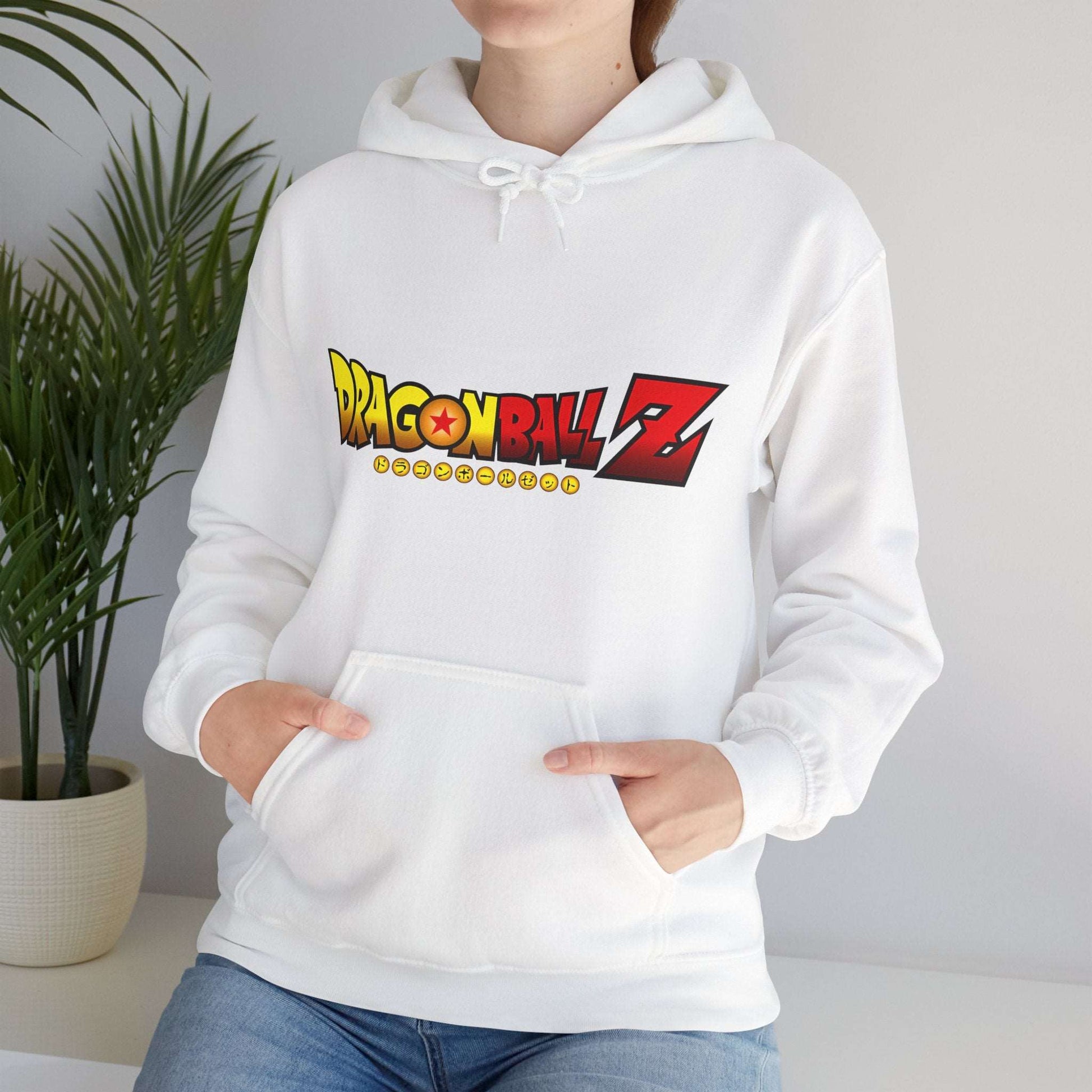 Dragonball Cartoons Unisex Heavy Blend™ Hooded Sweatshirt - ArtShirt Couture