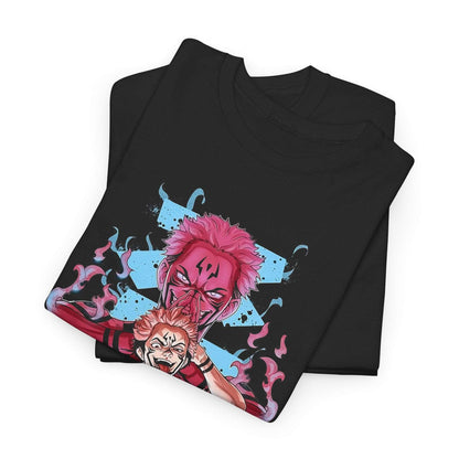 Anime Manga Cartoon Unisex Heavy Cotton Tee | Graphic T-Shirt for Fans - ArtShirt Couture