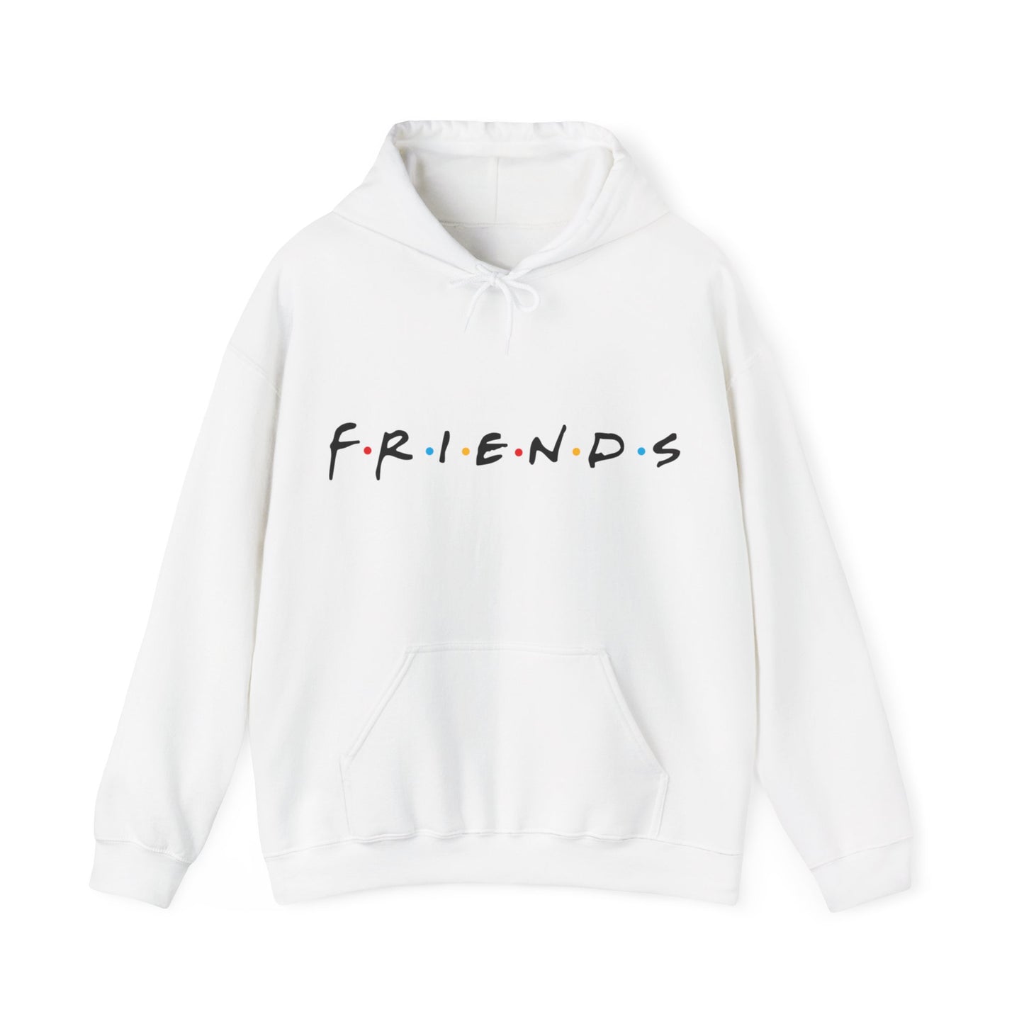 F.r.i.e.n.d.s tv show Unisex Heavy Blend™ Hooded Sweatshirt - ArtShirt Couture