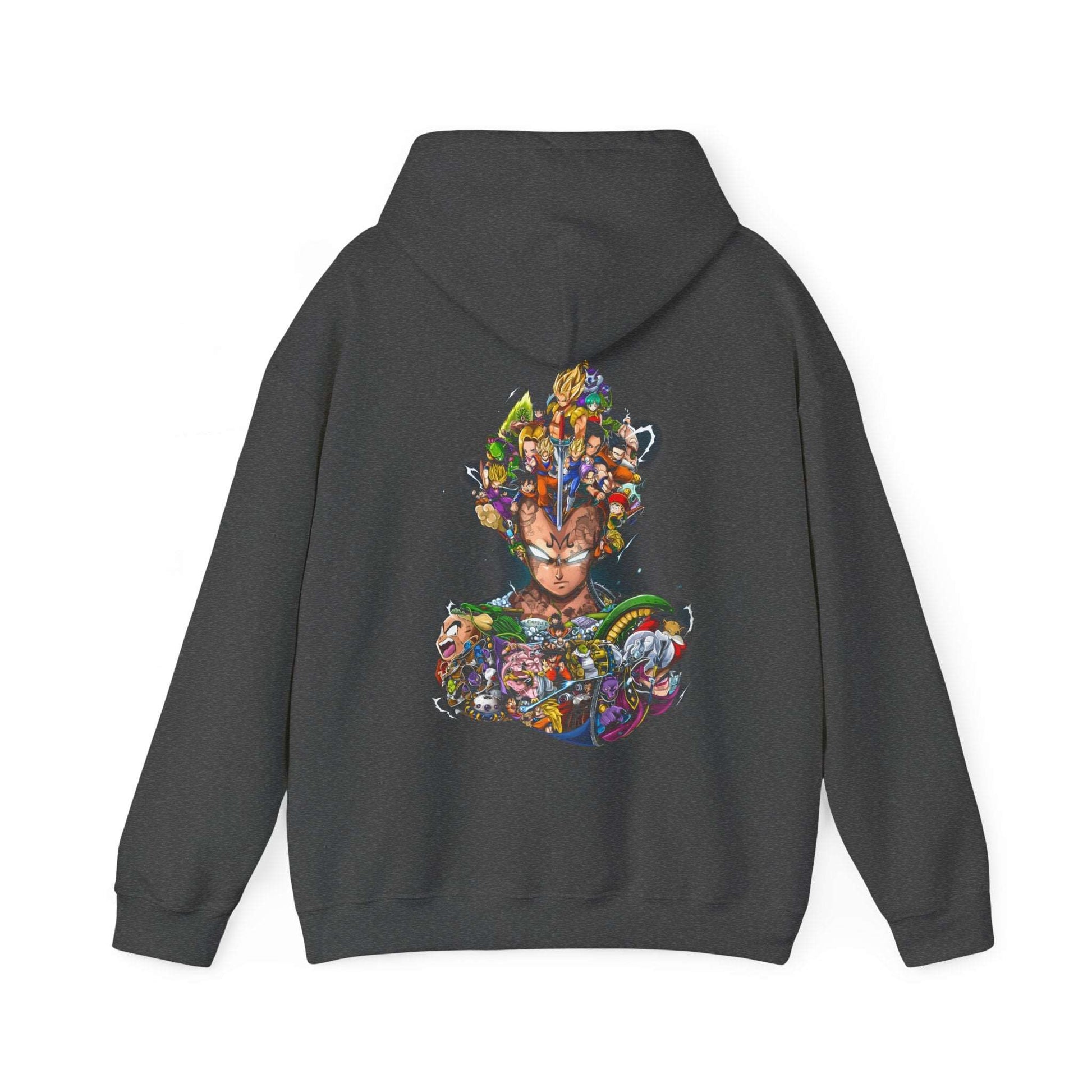 Dragonball Unisex Heavy Blend™ Hooded Sweatshirt - ArtShirt Couture