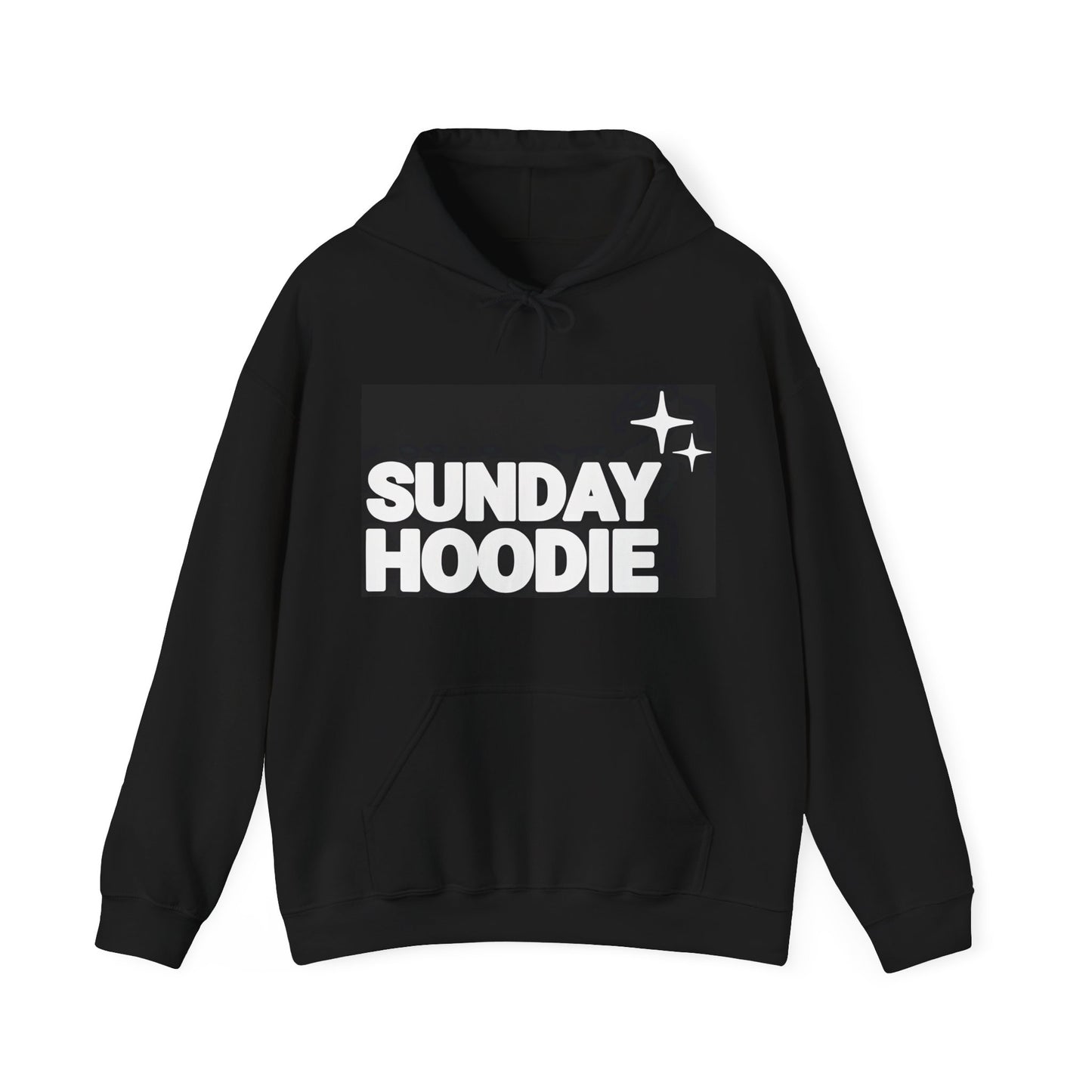 Sunday Hoodie Unisex Heavy Blend™ Sweatshirt | Cozy Graphic Hoodie for Relaxed Days - ArtShirt Couture