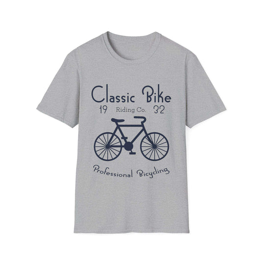 Classic Bike Unisex Softstyle T-Shirt - ArtShirt Couture