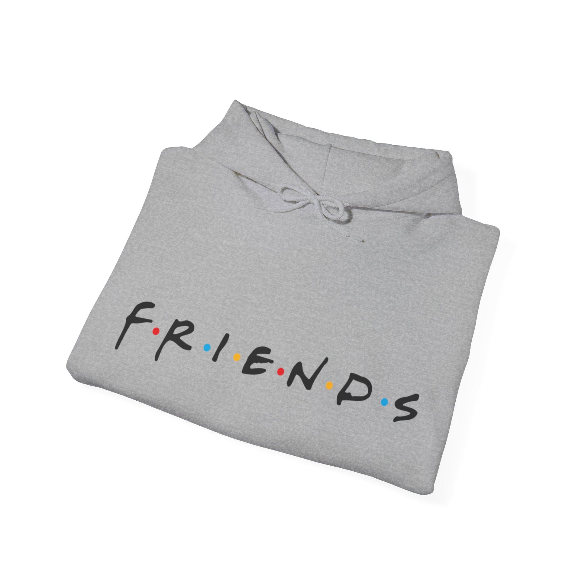 F.r.i.e.n.d.s tv show Unisex Heavy Blend™ Hooded Sweatshirt - ArtShirt Couture