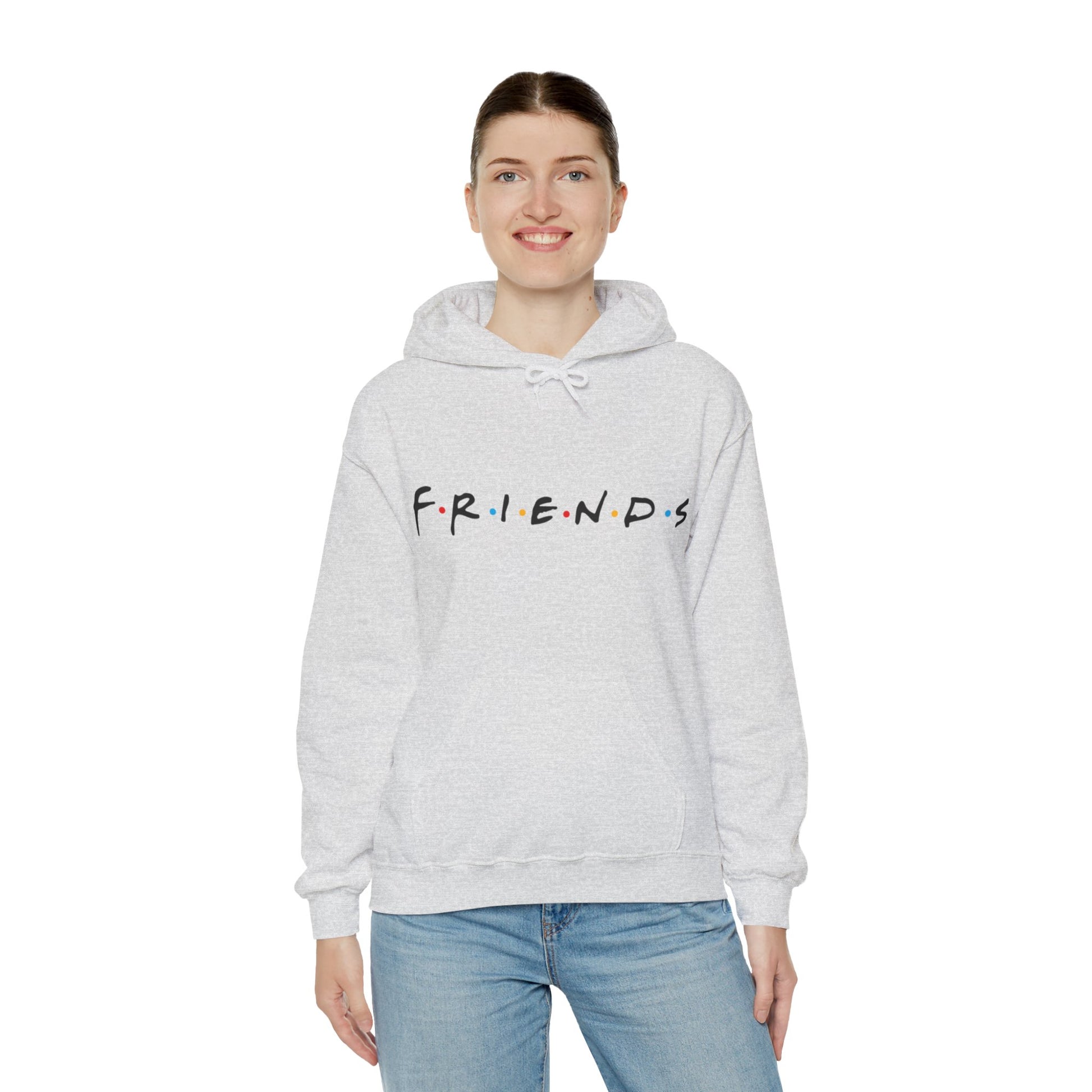 F.r.i.e.n.d.s tv show Unisex Heavy Blend™ Hooded Sweatshirt - ArtShirt Couture