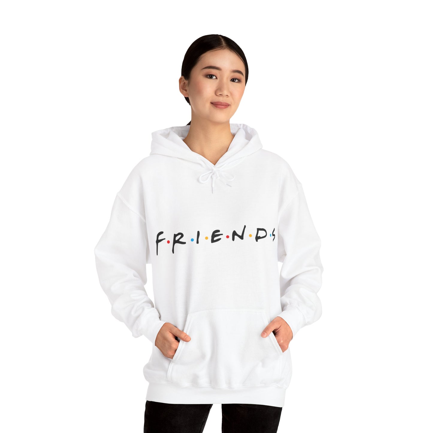 F.r.i.e.n.d.s tv show Unisex Heavy Blend™ Hooded Sweatshirt - ArtShirt Couture