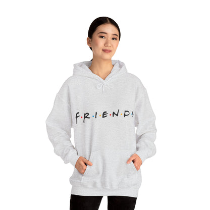 F.r.i.e.n.d.s tv show Unisex Heavy Blend™ Hooded Sweatshirt - ArtShirt Couture