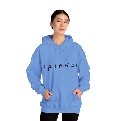 F.r.i.e.n.d.s tv show Unisex Heavy Blend™ Hooded Sweatshirt - ArtShirt Couture