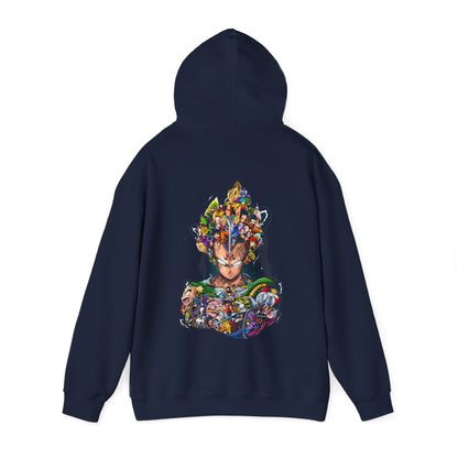 Dragonball Unisex Heavy Blend™ Hooded Sweatshirt - ArtShirt Couture