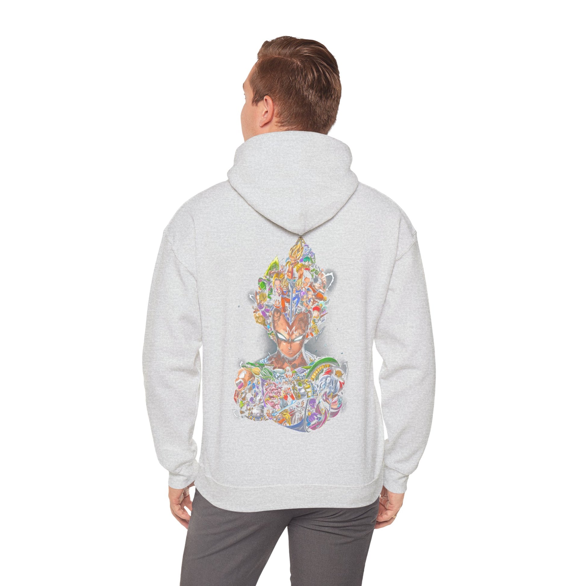 Dragonball Unisex Heavy Blend™ Hooded Sweatshirt - ArtShirt Couture