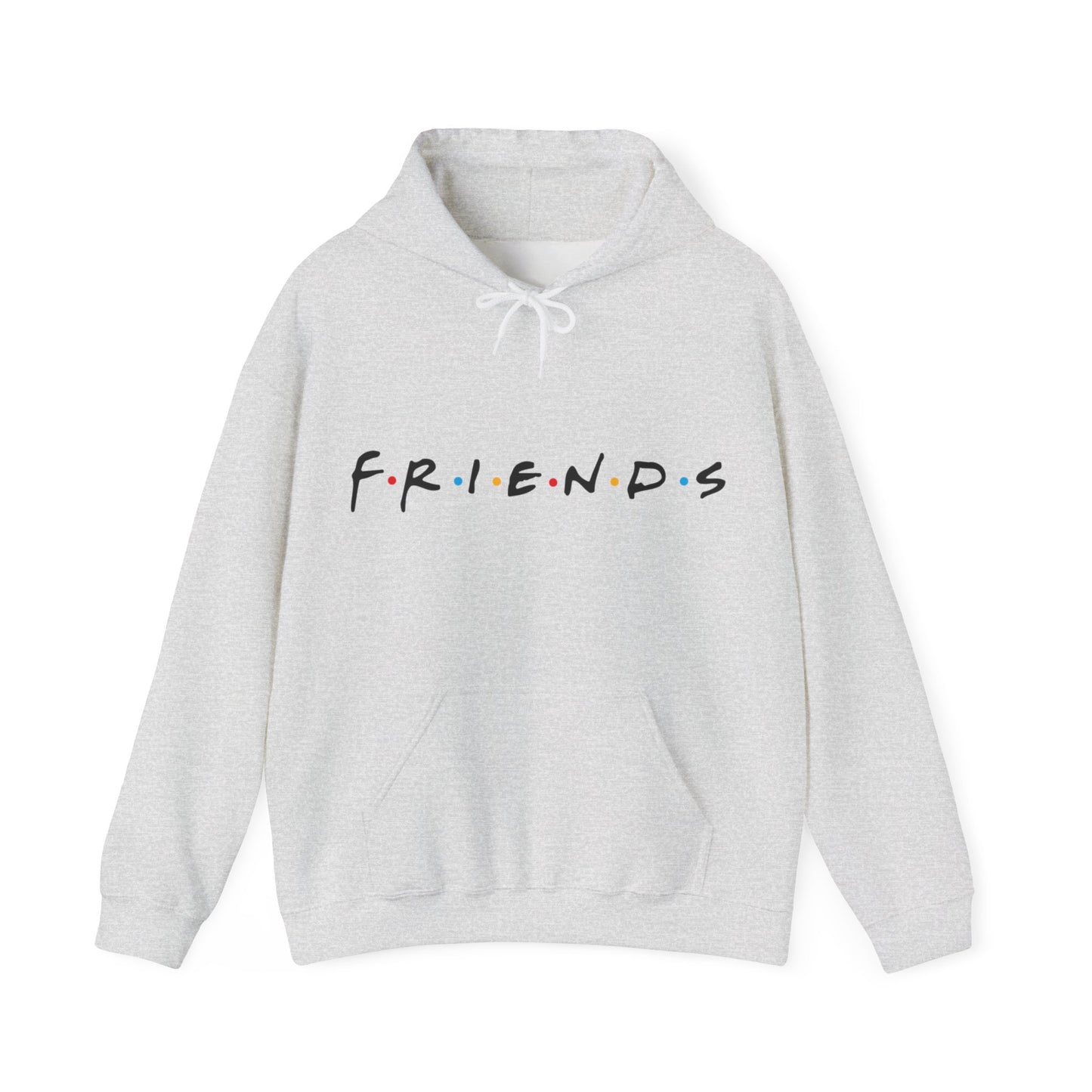 F.r.i.e.n.d.s tv show Unisex Heavy Blend™ Hooded Sweatshirt - ArtShirt Couture