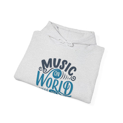 I love the music unisex hoodie - ArtShirt Couture