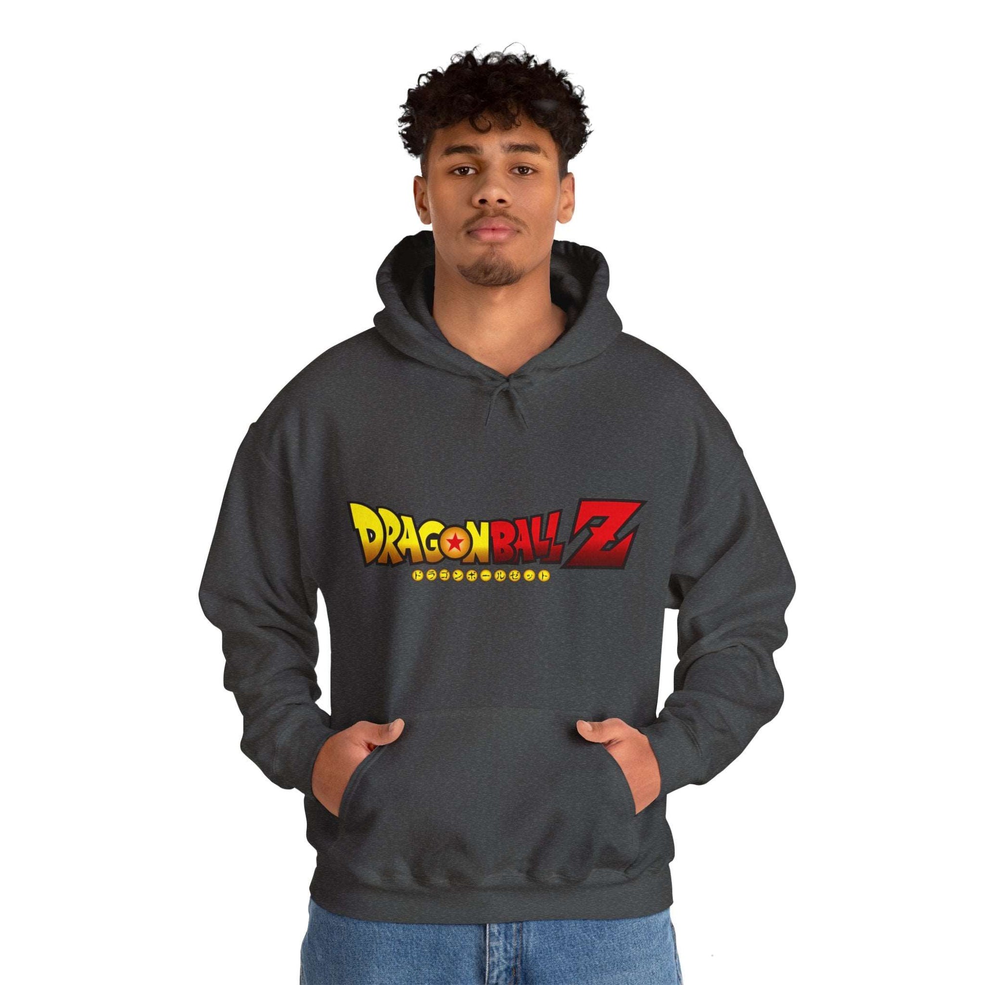 Dragonball Cartoons Unisex Heavy Blend™ Hooded Sweatshirt - ArtShirt Couture