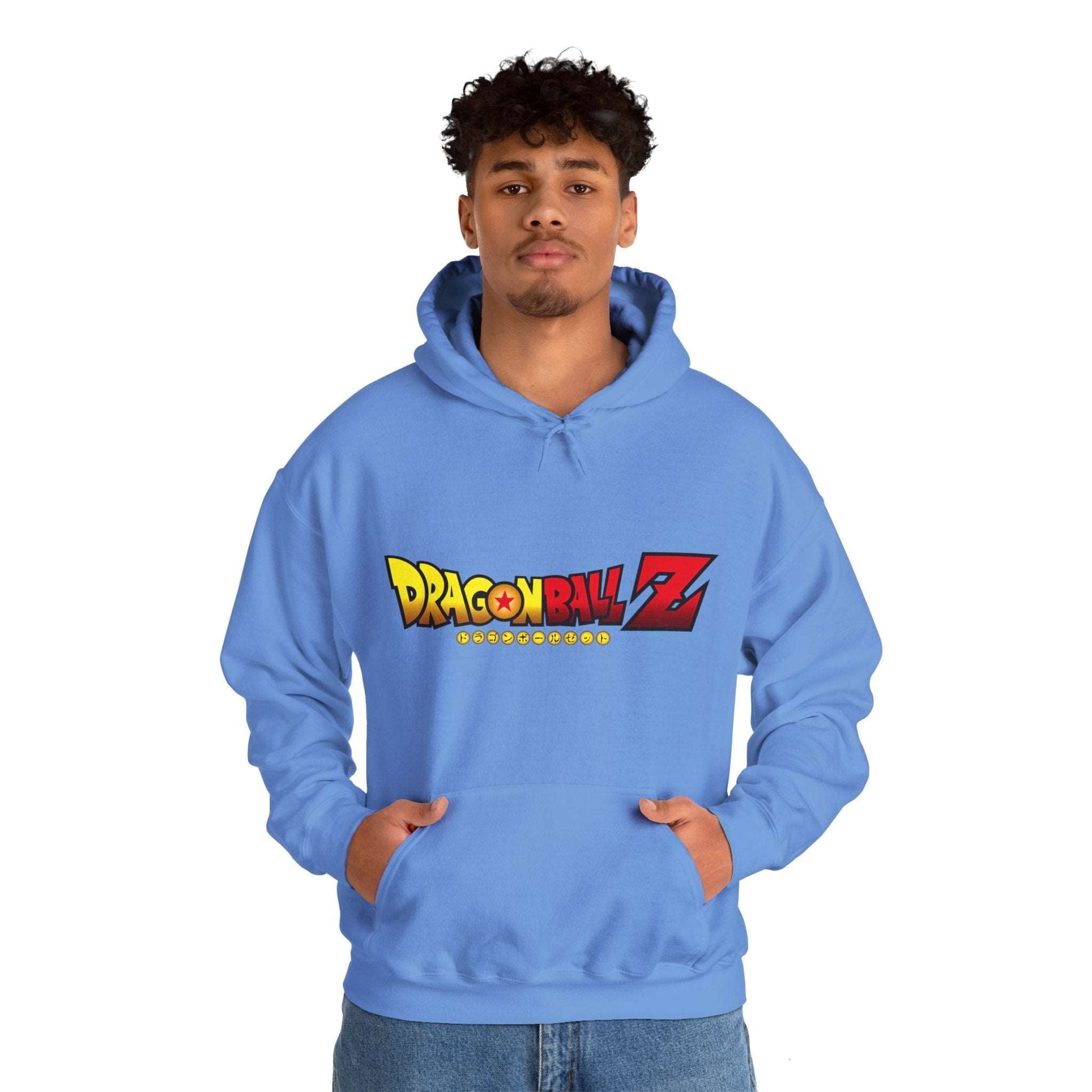 Dragonball Cartoons Unisex Heavy Blend™ Hooded Sweatshirt - ArtShirt Couture