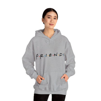 F.r.i.e.n.d.s tv show Unisex Heavy Blend™ Hooded Sweatshirt - ArtShirt Couture