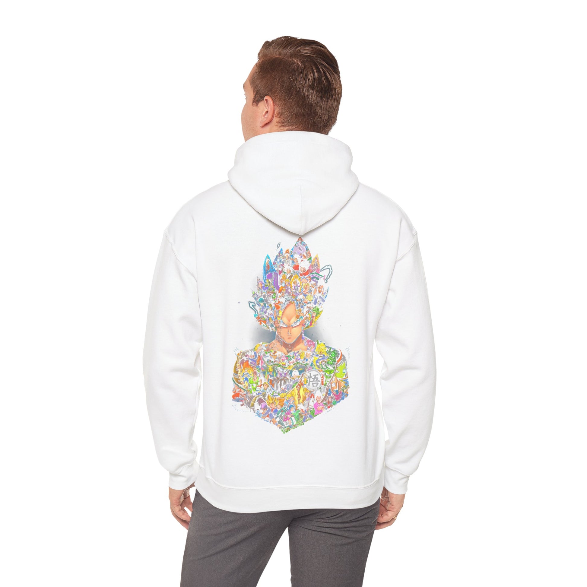 Dragonball Cartoons Unisex Heavy Blend™ Hooded Sweatshirt - ArtShirt Couture