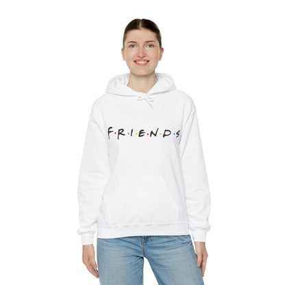 F.r.i.e.n.d.s tv show Unisex Heavy Blend™ Hooded Sweatshirt - ArtShirt Couture