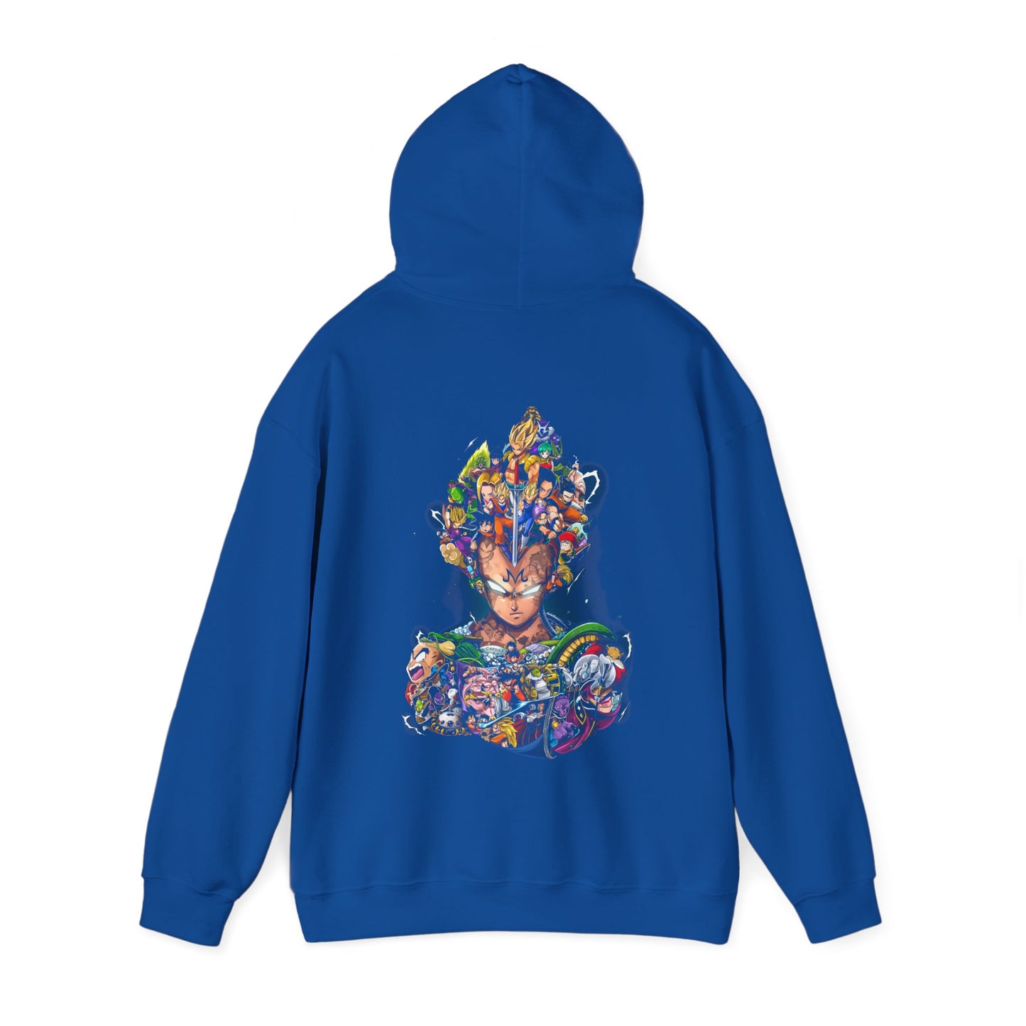 Dragonball Unisex Heavy Blend™ Hooded Sweatshirt - ArtShirt Couture