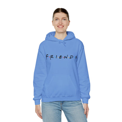 F.r.i.e.n.d.s tv show Unisex Heavy Blend™ Hooded Sweatshirt - ArtShirt Couture