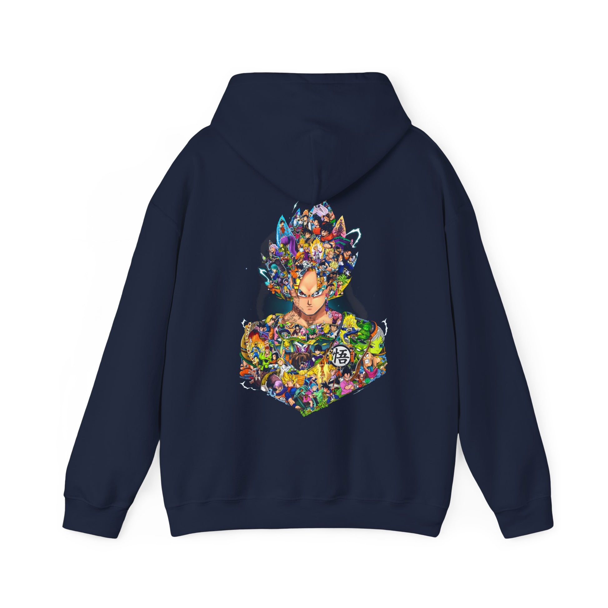 Dragonball Cartoons Unisex Heavy Blend™ Hooded Sweatshirt - ArtShirt Couture