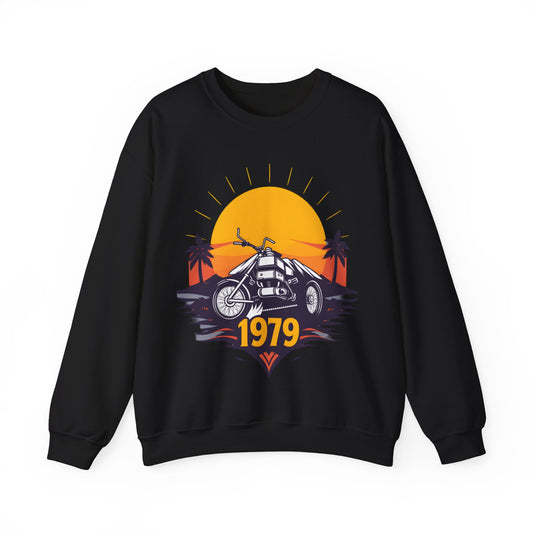 1979 Retro Unisex Heavy Blend™ Sweatshirt | Vintage Graphic Sweatshirt - ArtShirt Couture