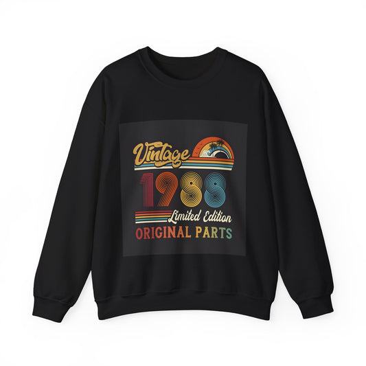 Vintage Retro 1988 Limited Edition Unisex Heavy Blend™ Sweatshirt | Exclusive Graphic Sweatshirt for Nostalgic Style - Artshirtcouture