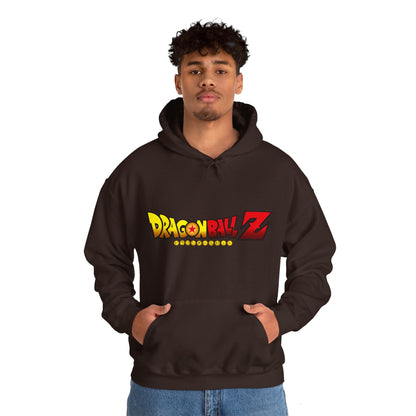 Dragonball Cartoons Unisex Heavy Blend™ Hooded Sweatshirt - ArtShirt Couture