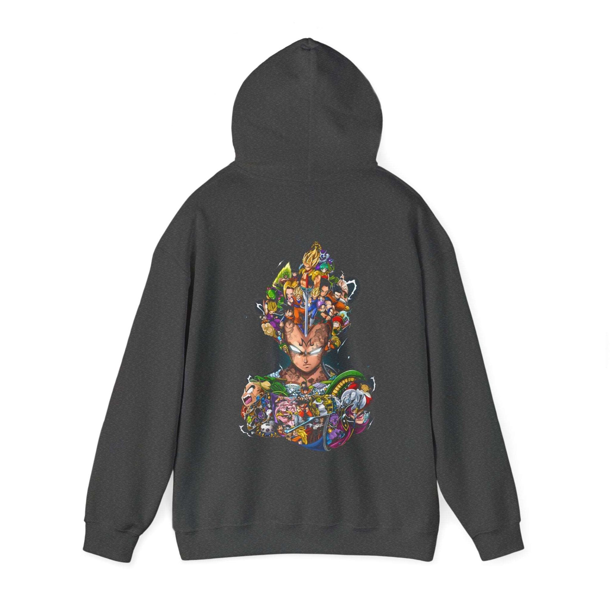 Dragonball Unisex Heavy Blend™ Hooded Sweatshirt - ArtShirt Couture